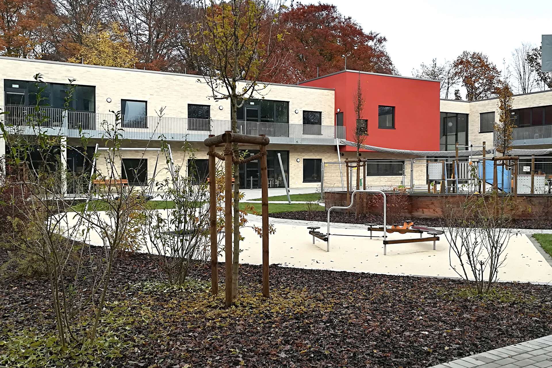 Neubau Kita HeinrichLübkeStraße Leverkusen